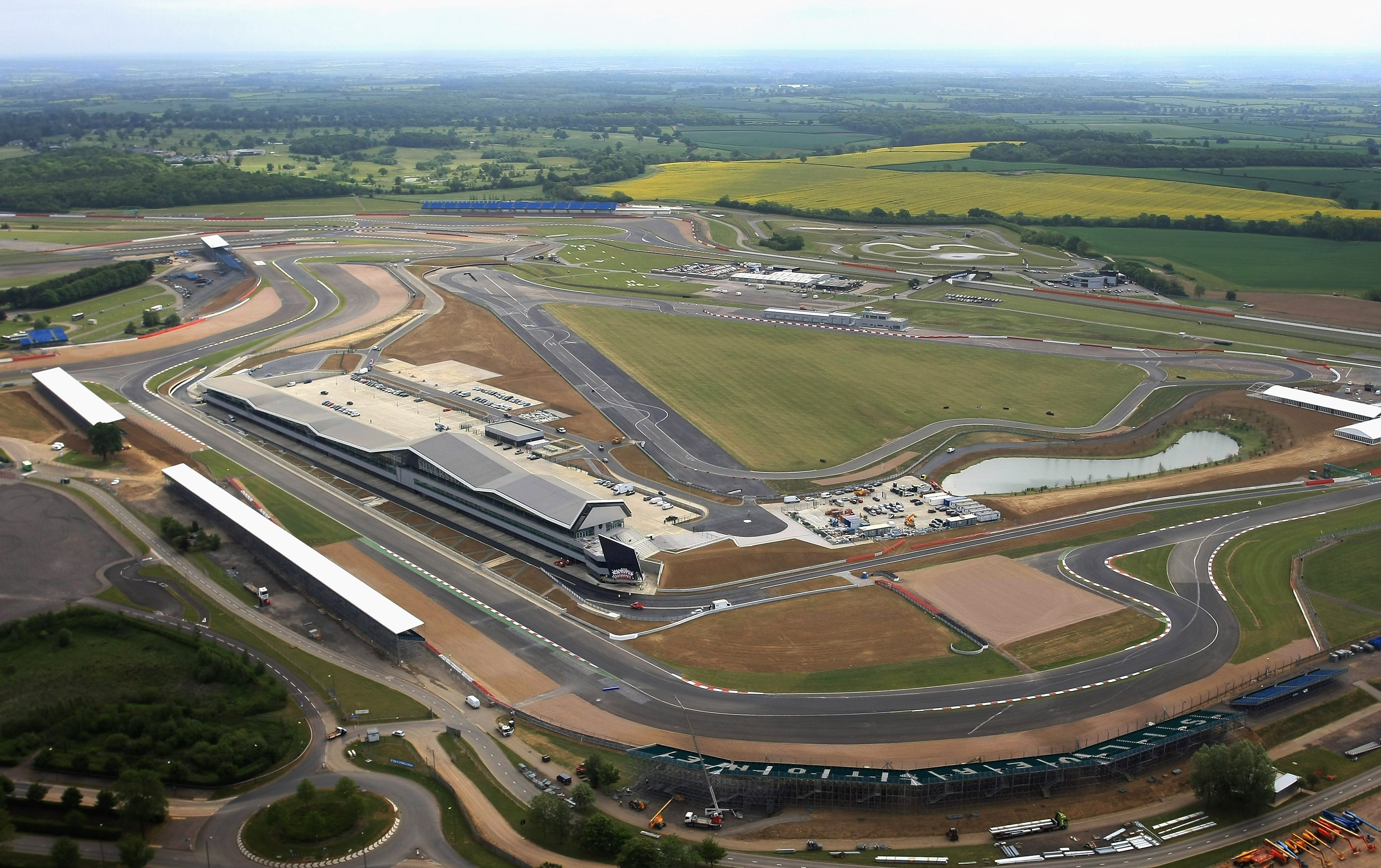 Opening Of The Silverstone Wing